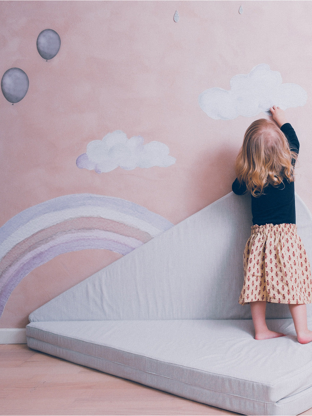 Naklejka ścienna Wallstories That's Mine BÉBÉ Concept