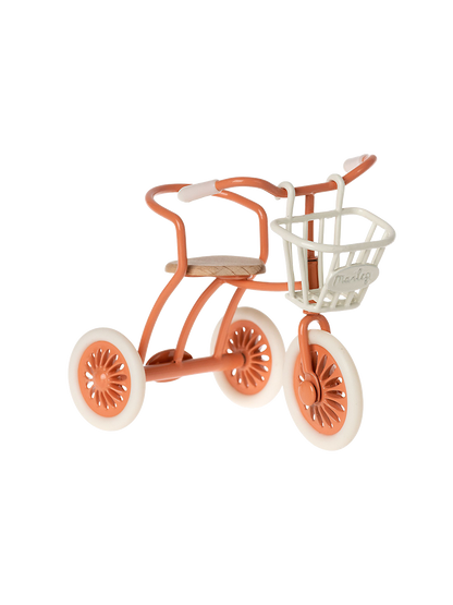 Miniaturowy koszyk na rowerek Maileg