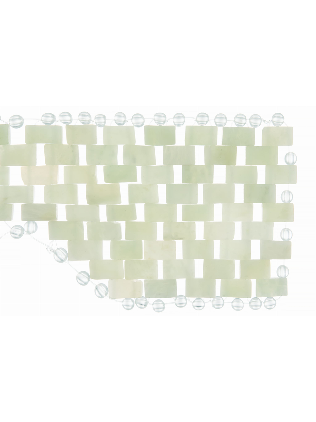 Chłodząca maska na twarz i ciało z jadeitu Easy Livin BÉBÉ Concept