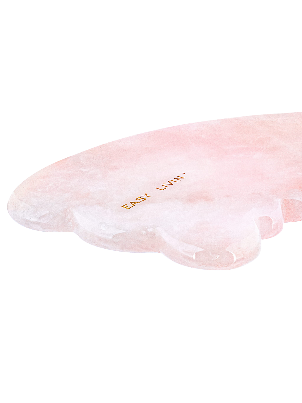 Kamień gua sha do masażu twarzy i ciała Easy Livin BÉBÉ Concept