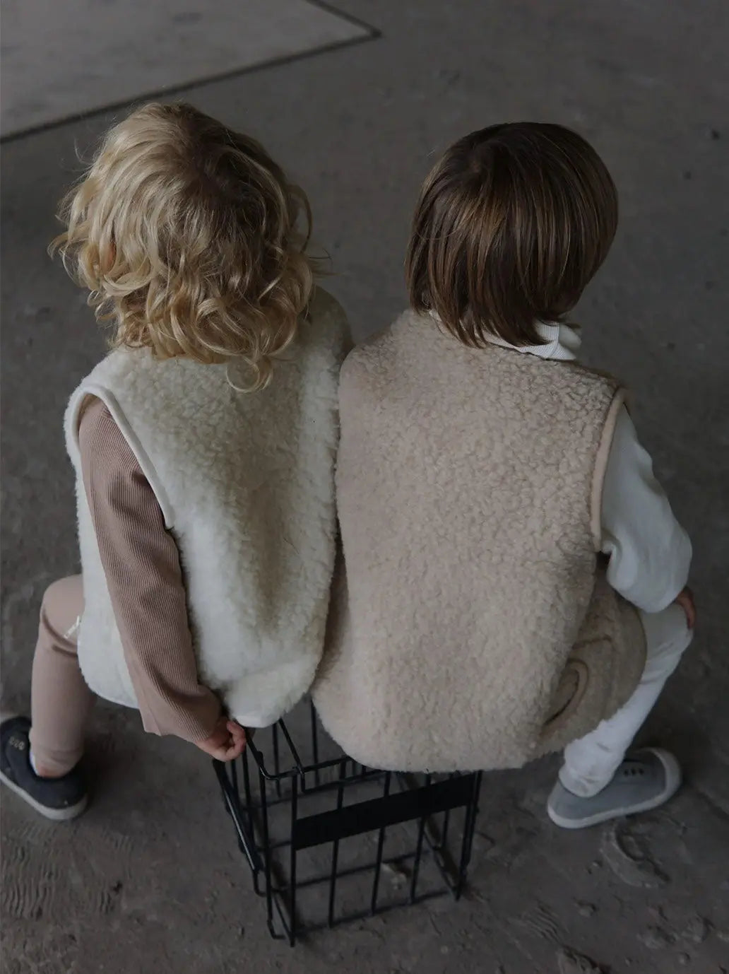 Wełniana kamizelka z podszewką A Basic Brand BÉBÉ Concept