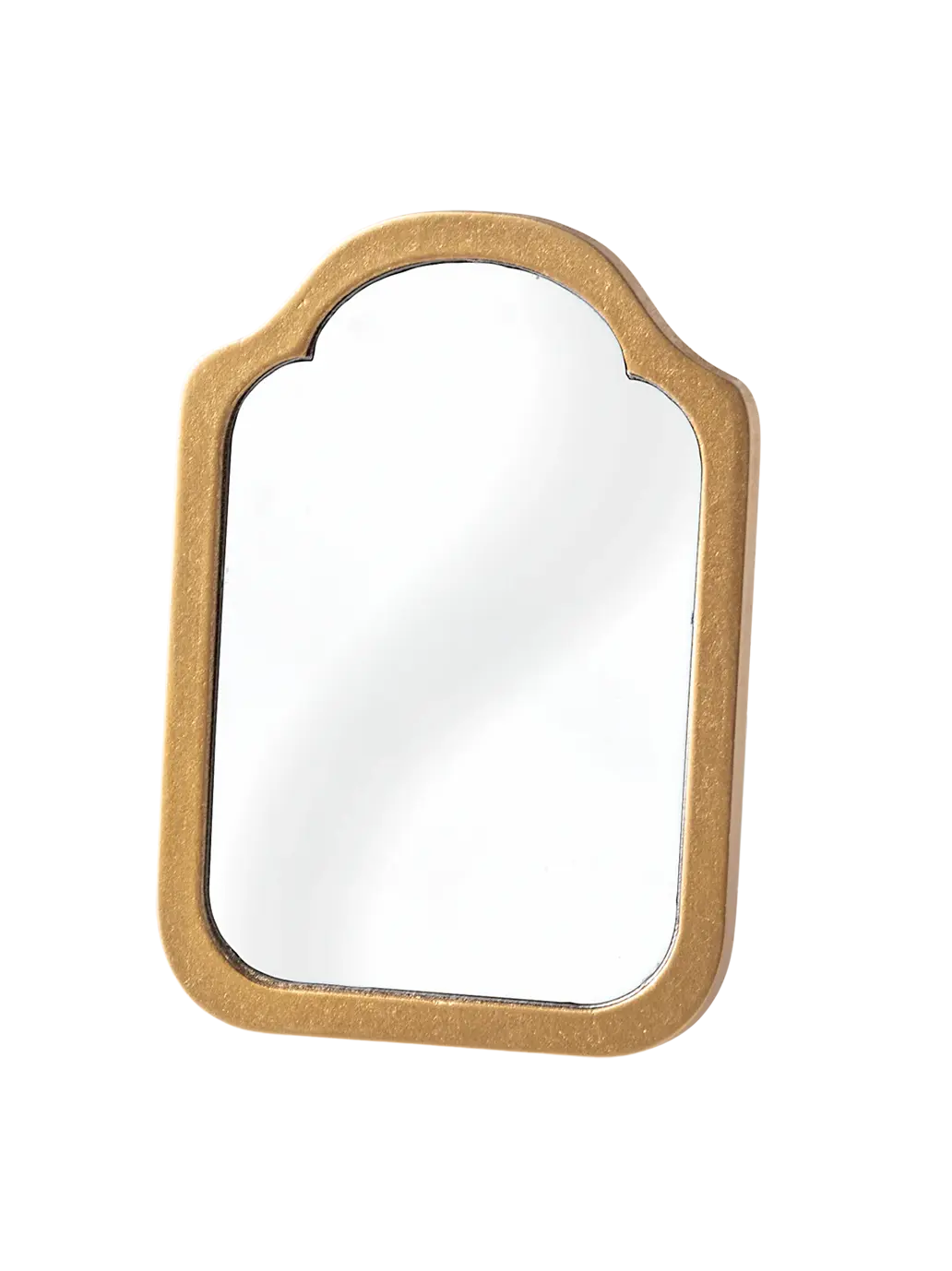 Miniaturowe lustro w złotej ramie Maileg BEBE Concept
