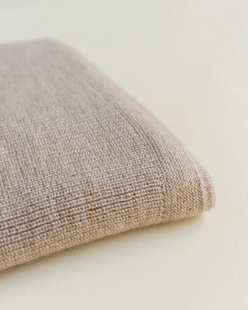 kocyk merino Felix Hvid BÉBÉ Concept