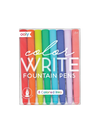 Pióra wieczne z kolorowym atramentem Color Write