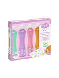 Markery stempelkowe 4 kolory Djeco BÉBÉ Concept