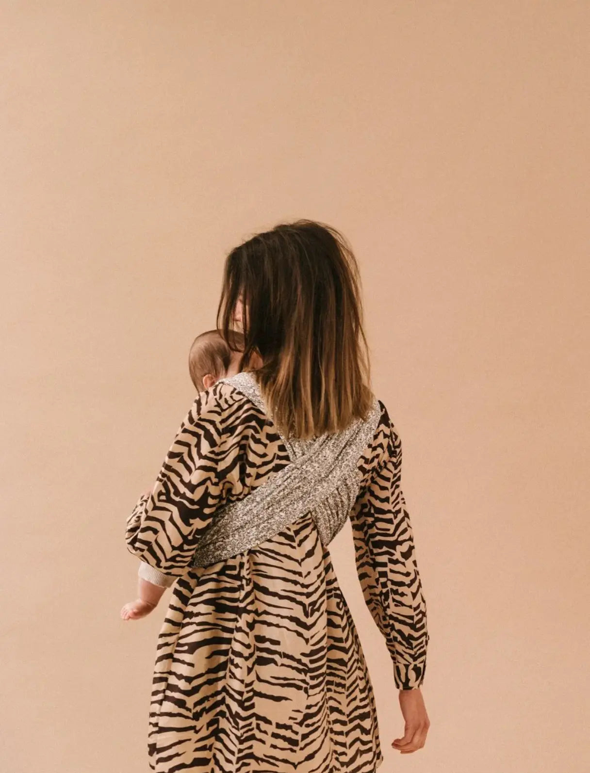 miękkie ergonomiczne nosidło Duo Studio Romeo BÉBÉ Concept