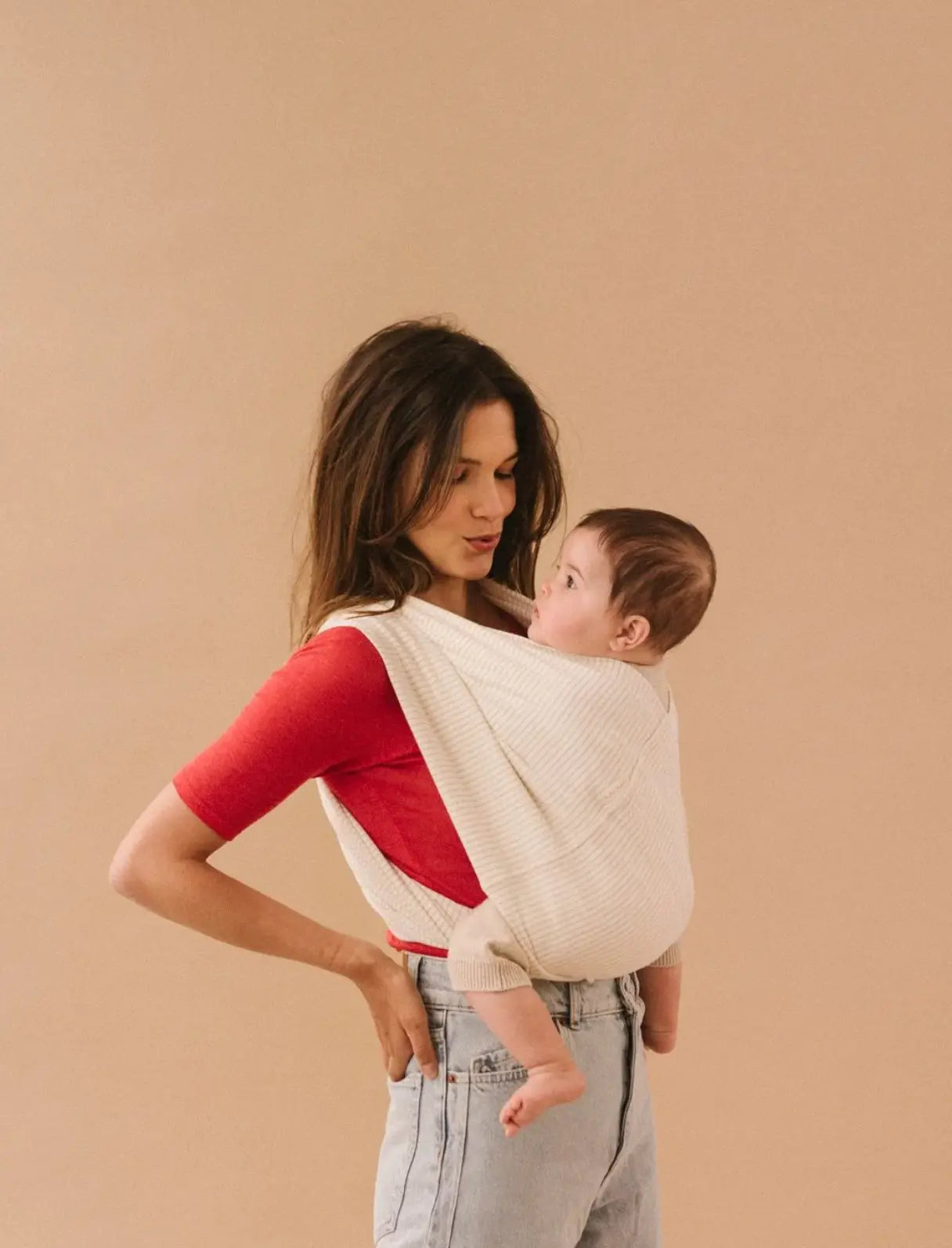 miękkie ergonomiczne nosidło Duo Studio Romeo BÉBÉ Concept