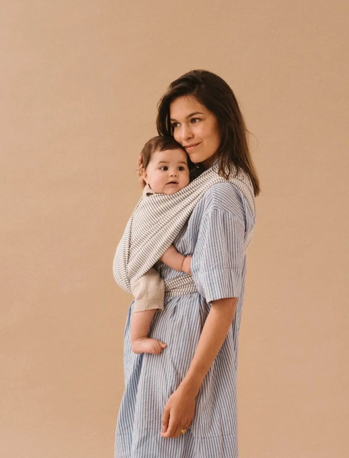 miękkie ergonomiczne nosidło Duo Studio Romeo BÉBÉ Concept