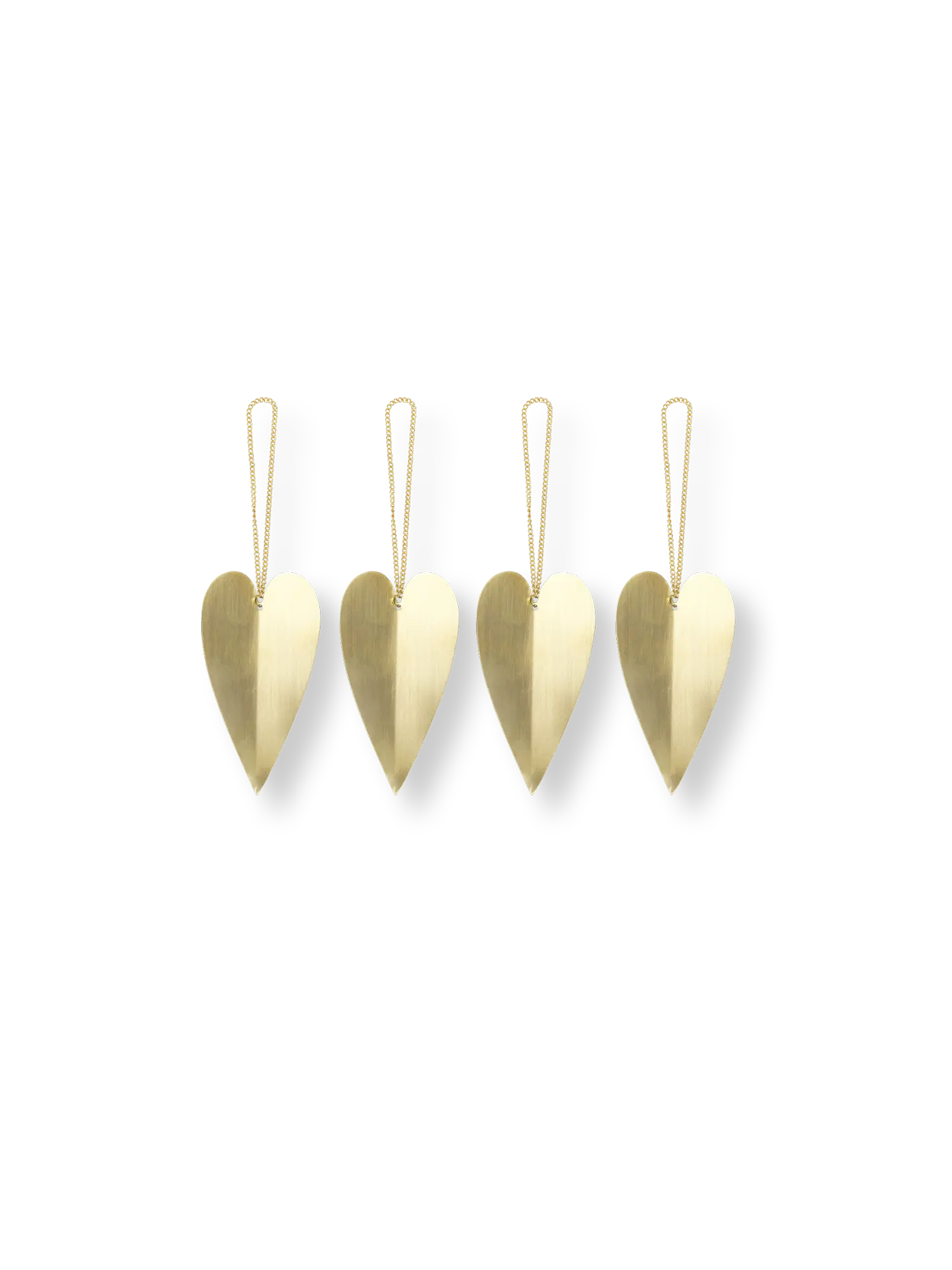 zestaw ozdób choinkowych z mosiądzu Ferm Living BÉBÉ Concept