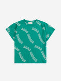 Koszulka Wavy Bobo Choses all over T-shirt Bobo Choses BÉBÉ Concept