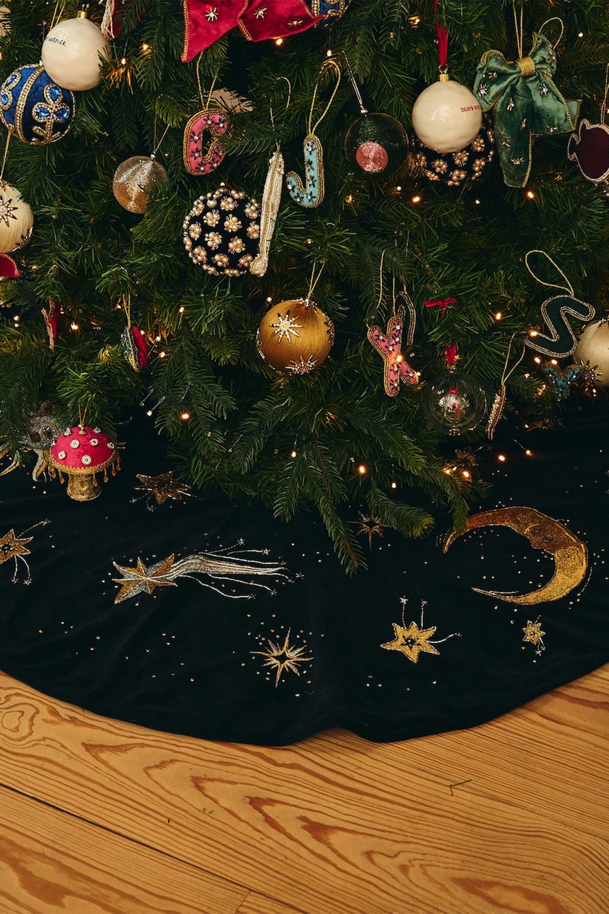 Osłona pod choinkę Celestial Christmas