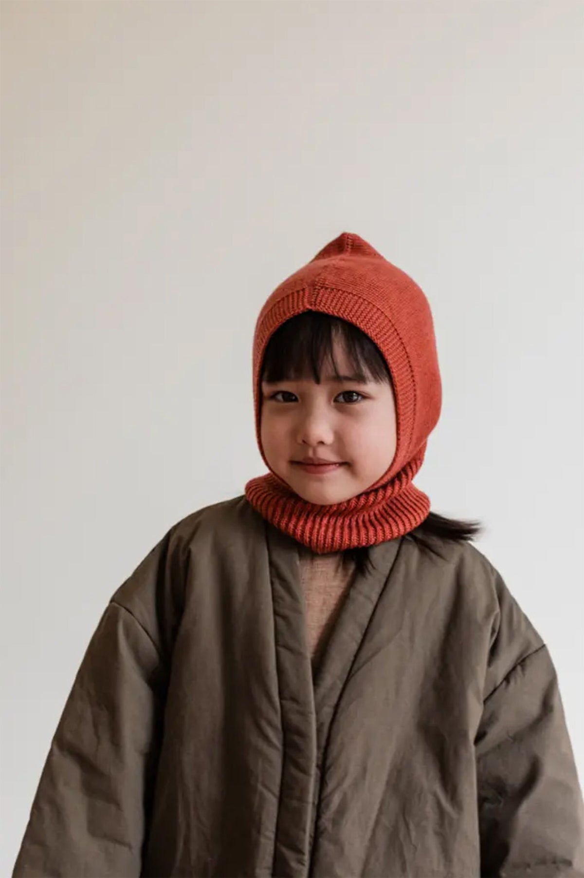 Cagoule Eddy en laine mérinos