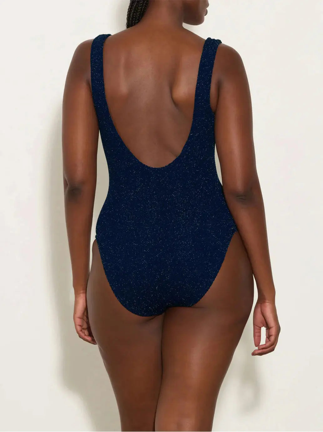 Jednoczęściowy kostium kąpielowy Square Neck Hunza G BÉBÉ Concept