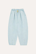 Light Blue Denim Trousers The Campamento BEBE Concept