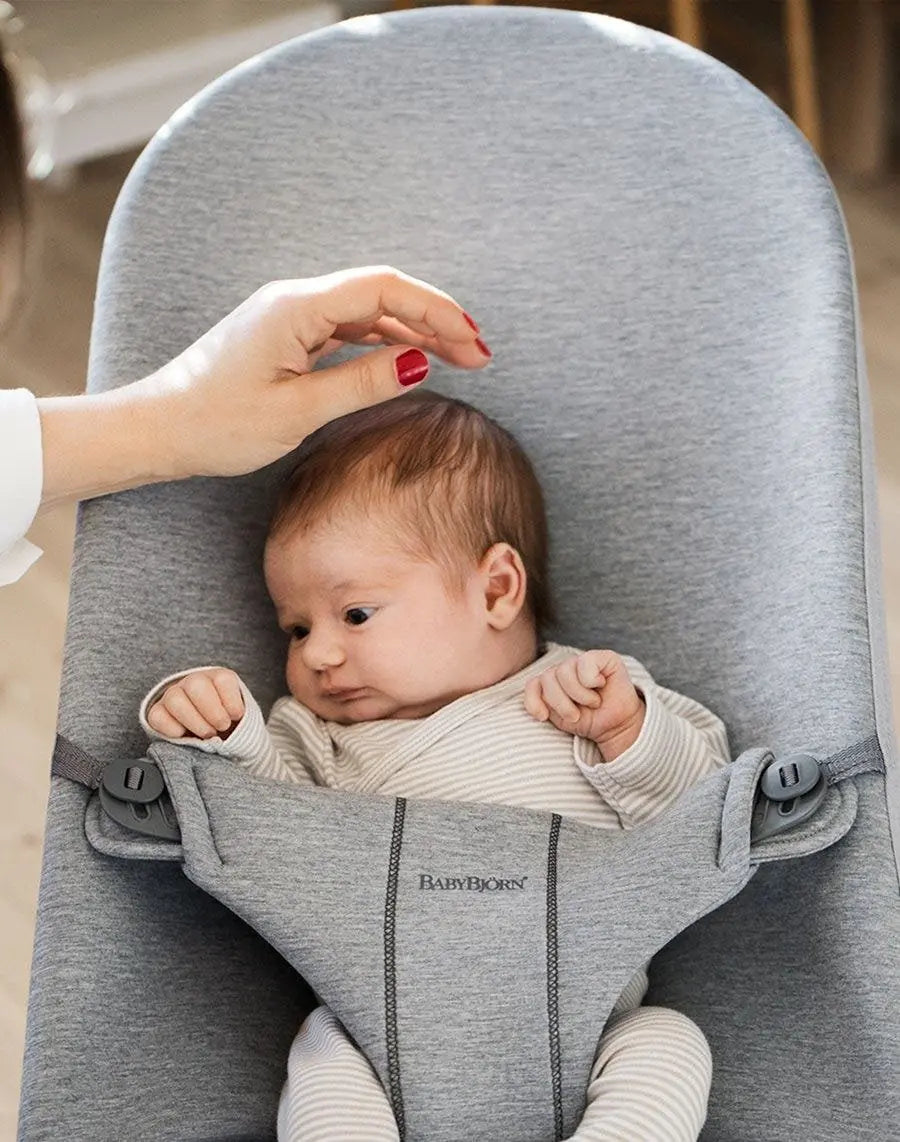 leżaczek niemowlęcy Bliss 3D Jersey BabyBjörn BÉBÉ Concept