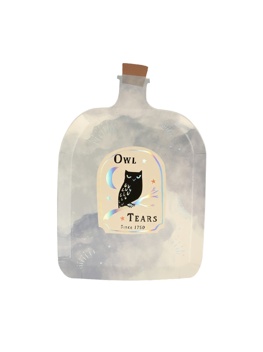 Papierowe talerzyki 8 szt. Meri Meri BÉBÉ Concept