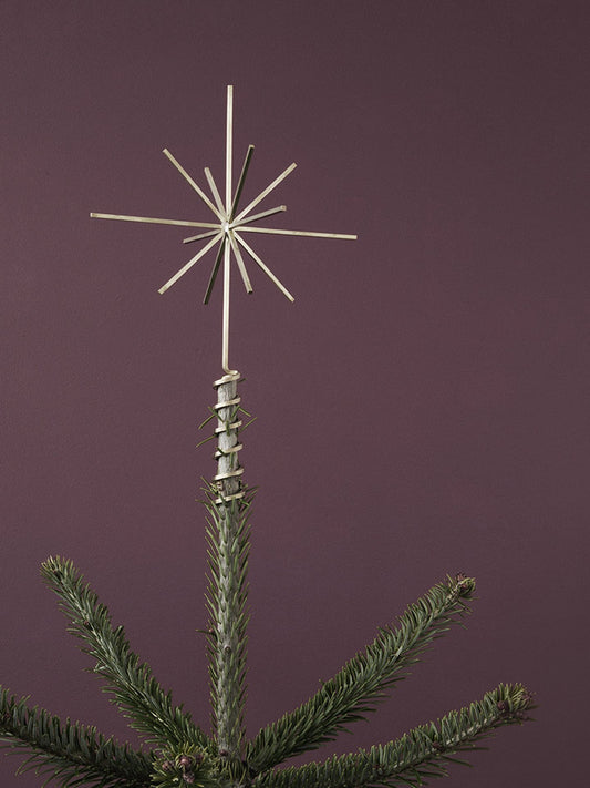 gwiazda choinkowa Brass Christmas Tree Top Star