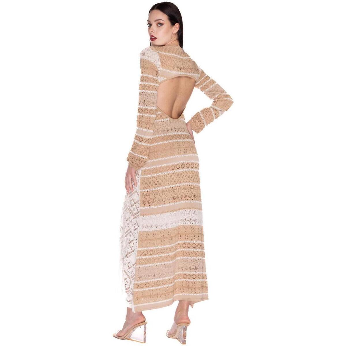 OUTLET Damska sukienka ażurowa | rozm. M bébé concept BÉBÉ Concept