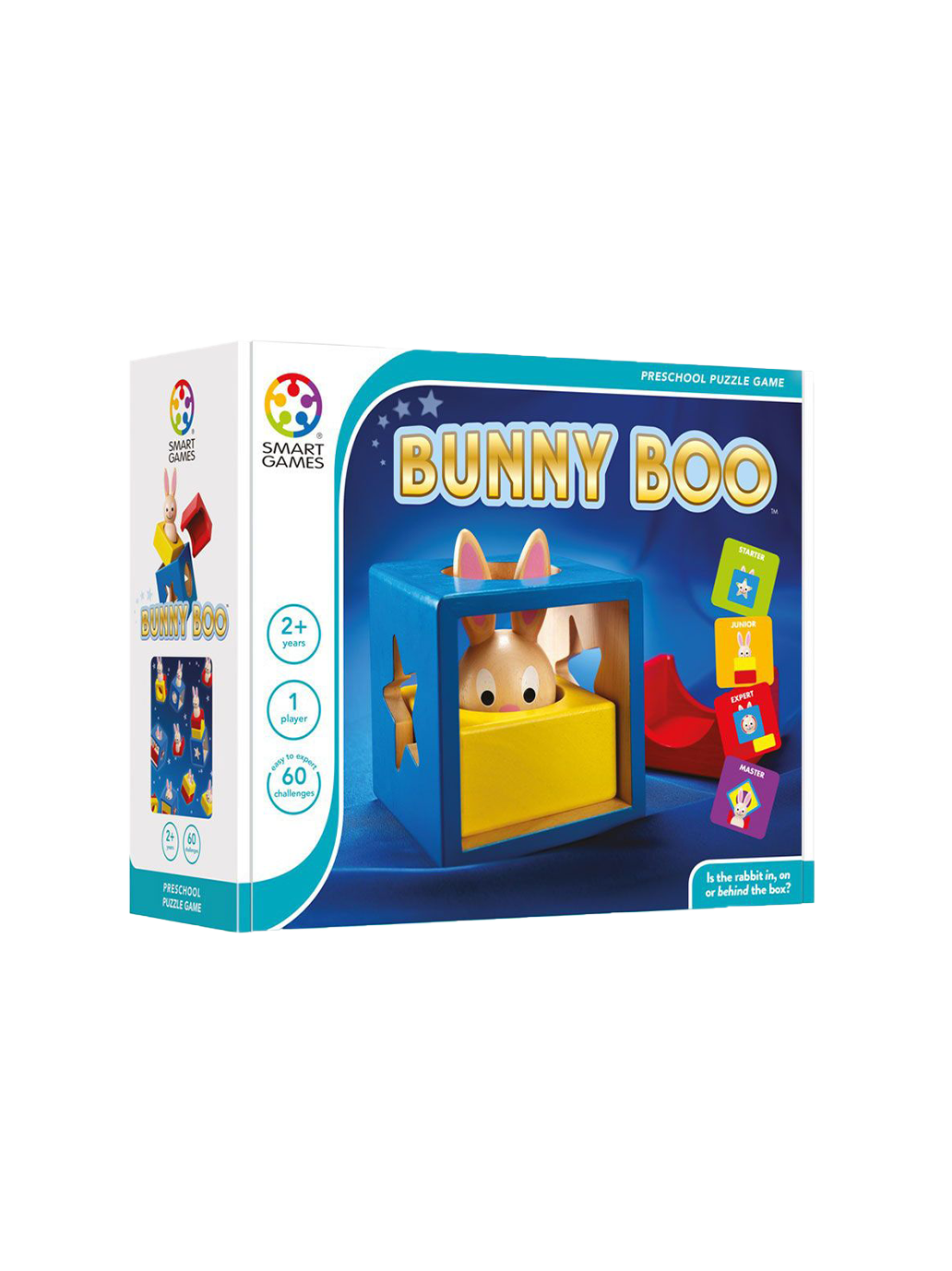 Gra logiczna dla najmłodszych Bunny Boo 2+