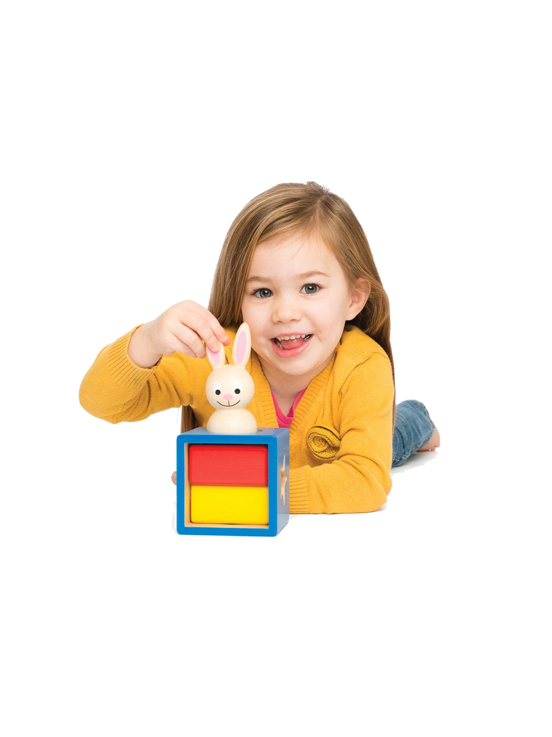 Gra logiczna dla najmłodszych Bunny Boo 2+
