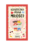 Książeczka pełna miłości Wydawnictwo Kropka BÉBÉ Concept