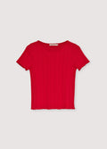 Romero Woman Tee Tulip Red TULIP RED