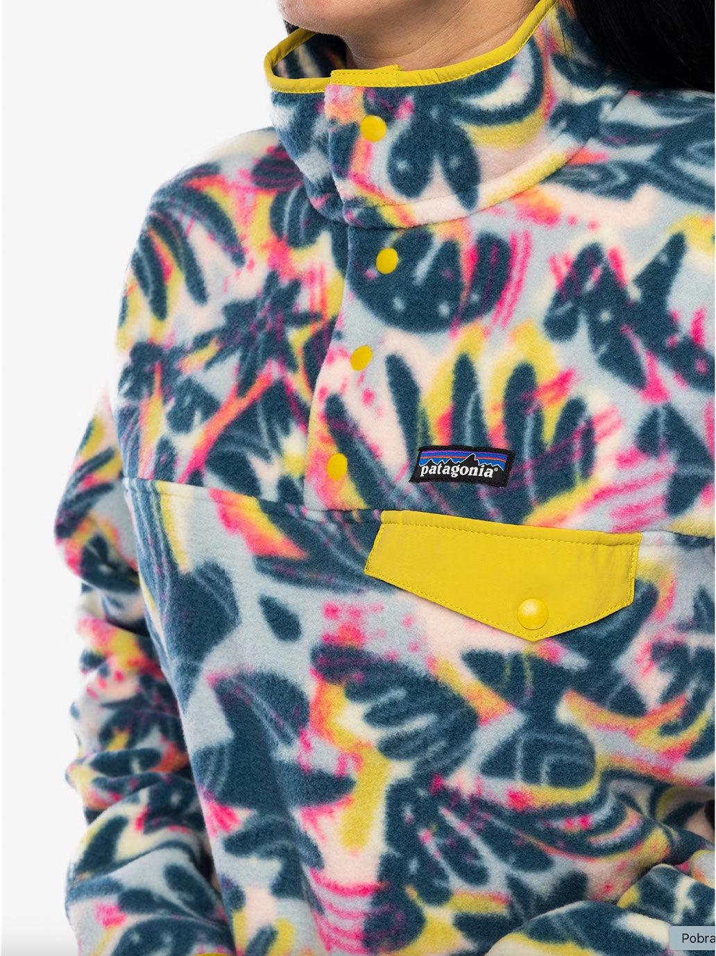 Damska bluza polarowa Lightweight Synchilla Pullover Patagonia BÉBÉ Concept