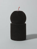 Świeca dekoracyjna Lulu Candle VELVET BLACK