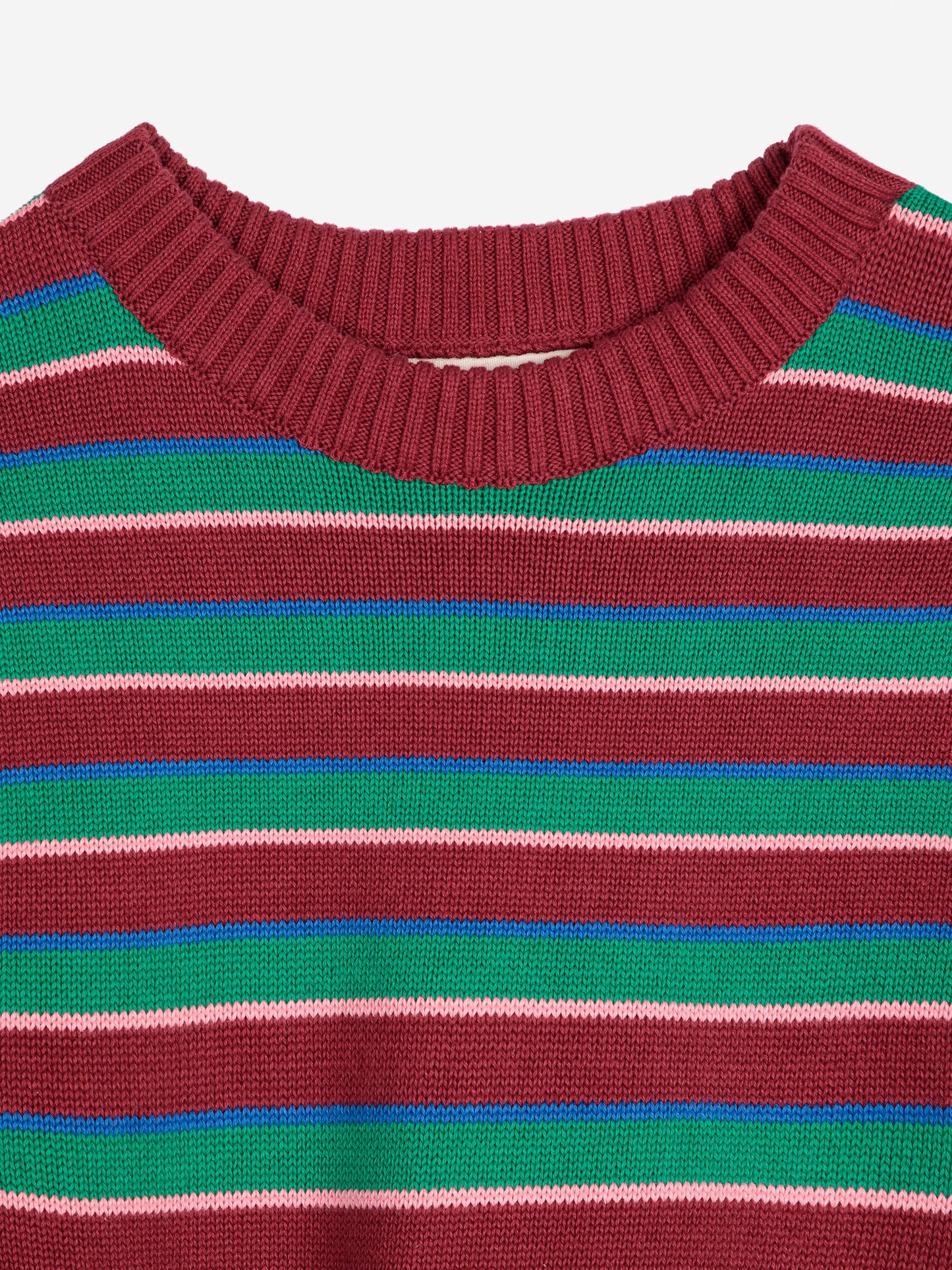 Striped fitted cotton jumper Bobo Choses BÉBÉ Concept