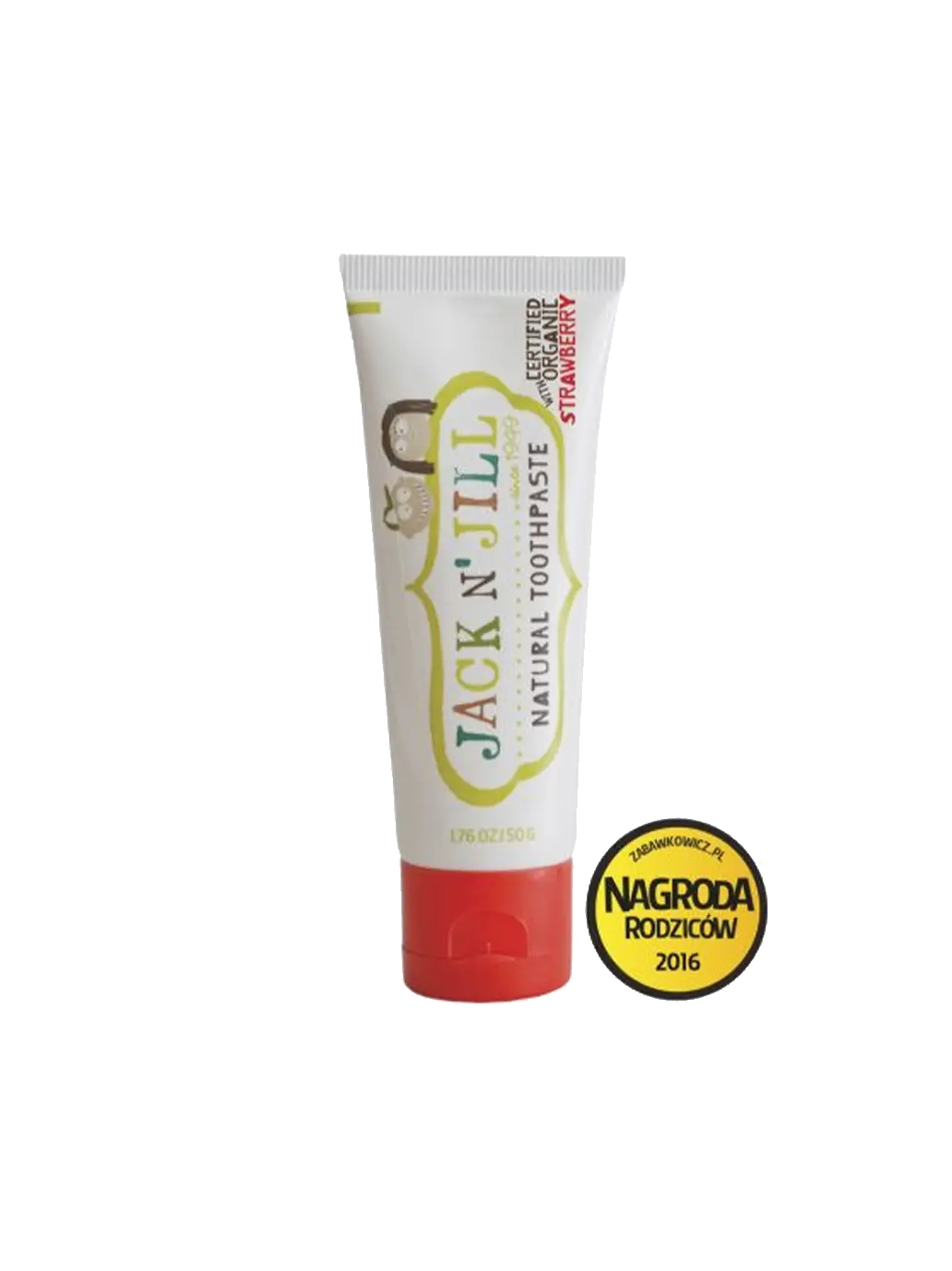 organiczna pasta do zębów dla dzieci Jack n'Jill BÉBÉ Concept