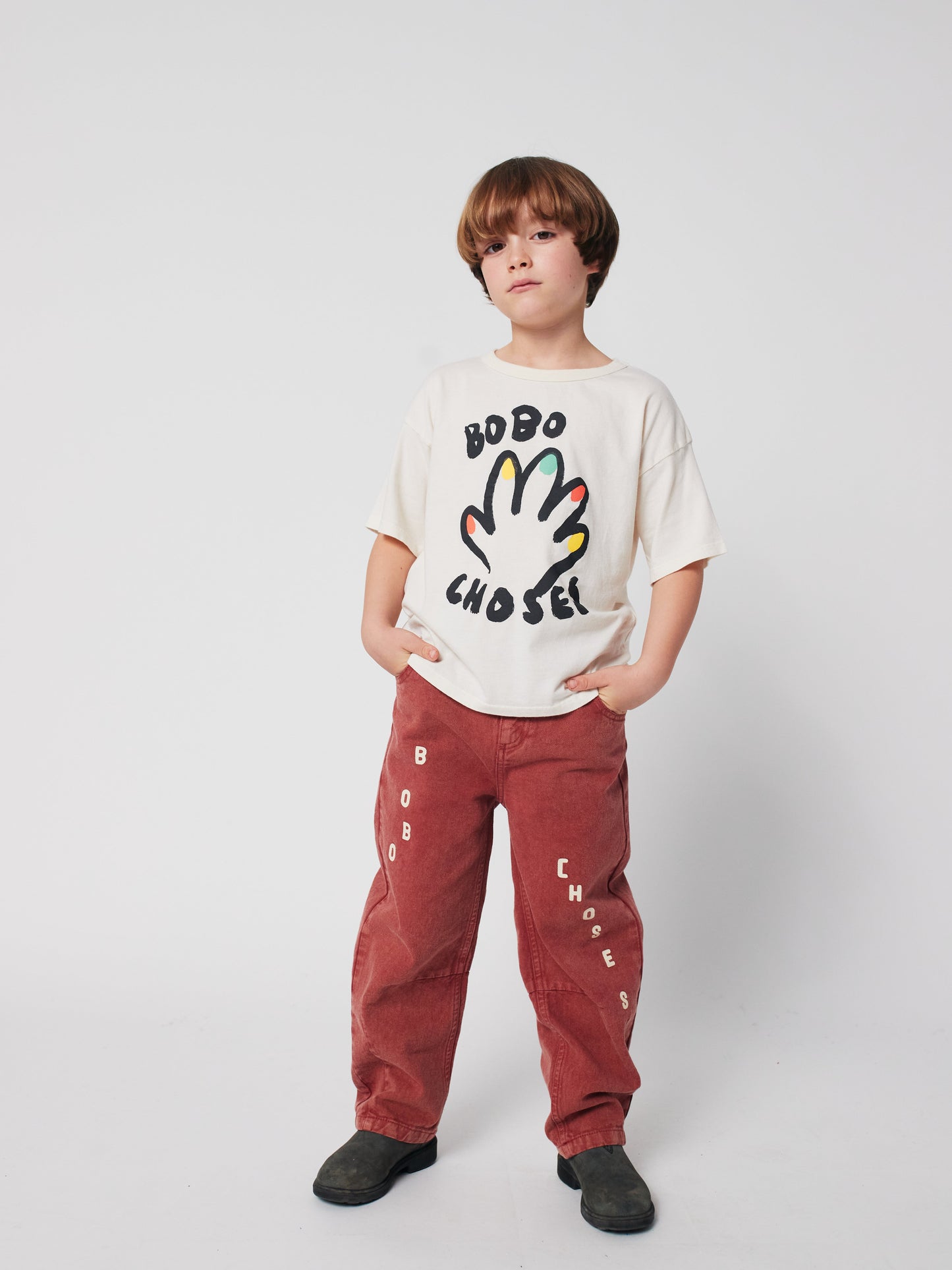 High Five T-shirt Kids Bobo Choses BÉBÉ Concept