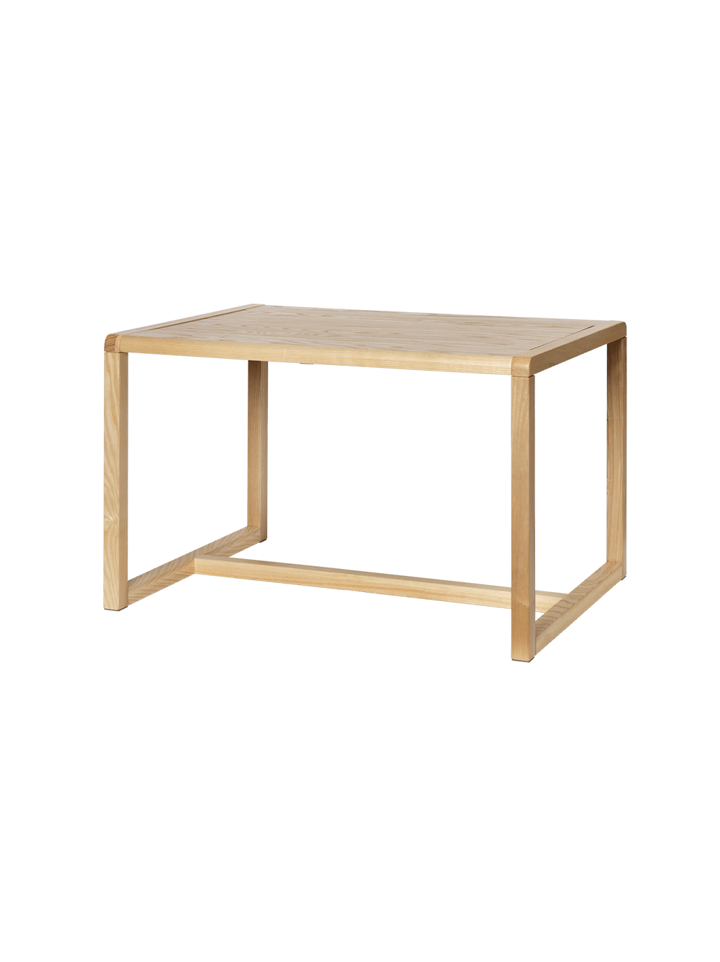 Drewniany stolik Little Architect Ferm Living BÉBÉ Concept