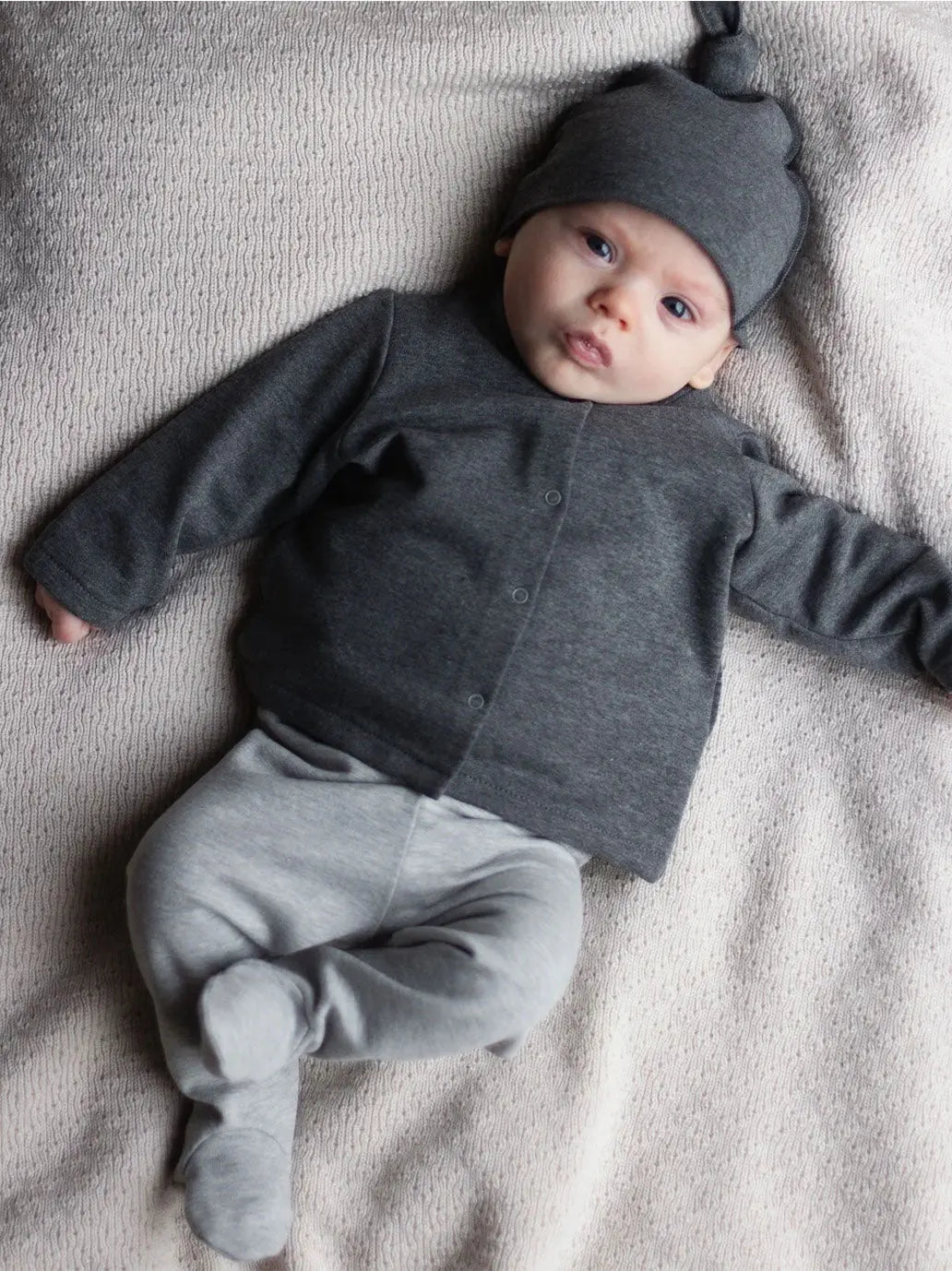 Bluza na zatrzaski Baby cardigan A Basic Brand BEBE Concept