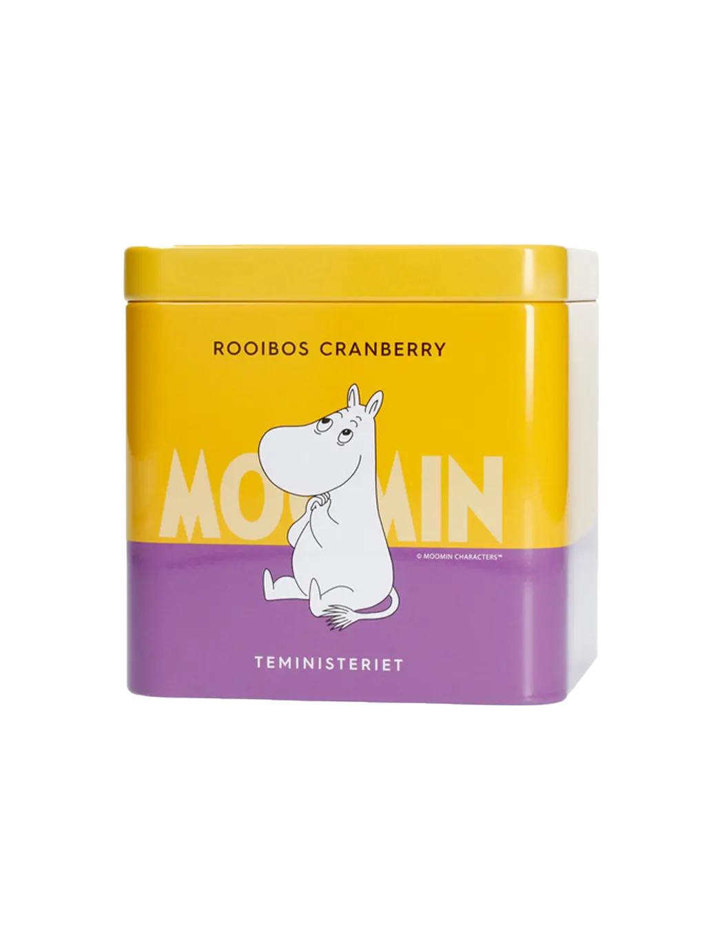 herbata sypana Moomin Rooibos Cranberry Teministeriet BÉBÉ Concept
