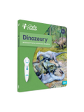 Dinozaury. Książka interaktywna Albi BEBE Concept