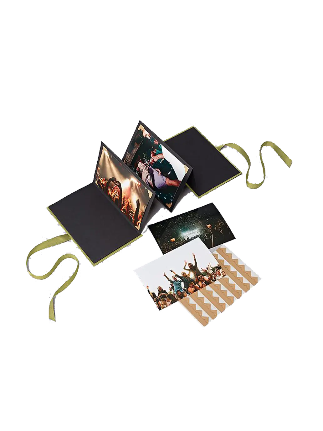 Wiązany album na zdjęcia Leporello Classico Semikolon BEBE Concept
