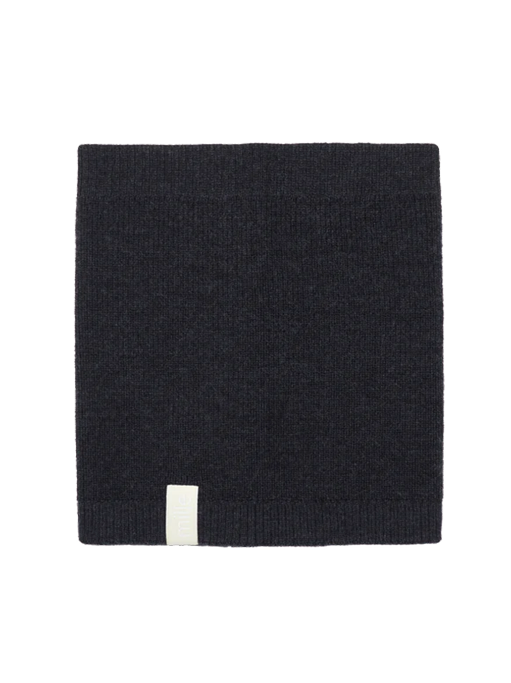 Cienki komin z wełny merino Fine Loop Scarf Mille Family BÉBÉ Concept