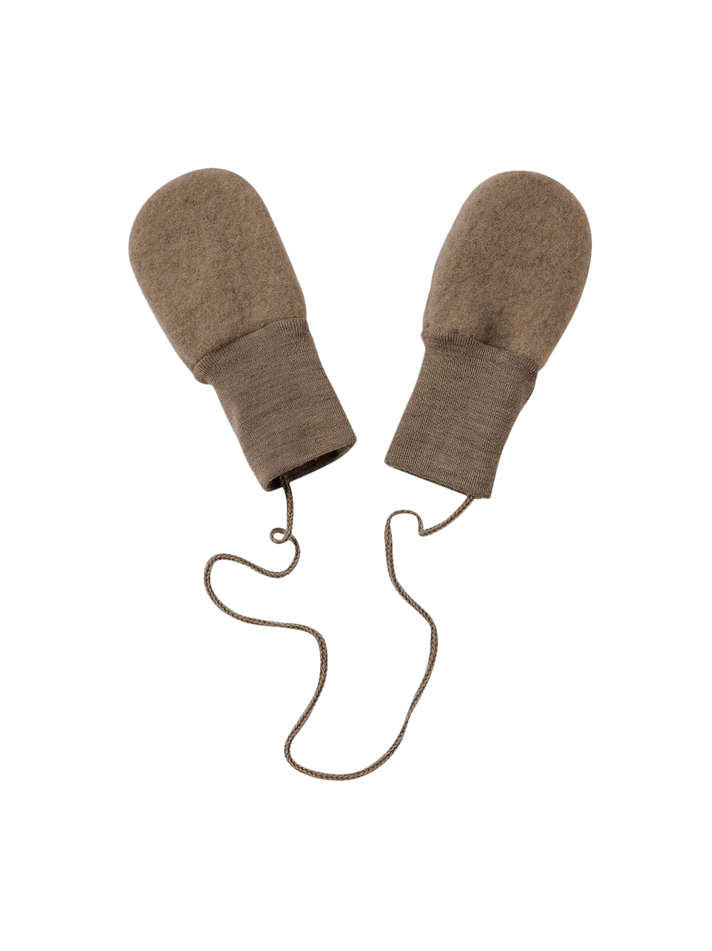 rękawiczki merino dla niemowląt Baby Mittens Engel Natur BÉBÉ Concept