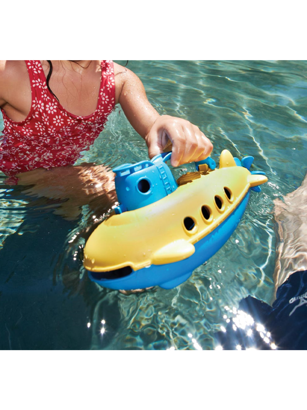 Łódź podwodna z Bio Plastiku Green Toys BÉBÉ Concept