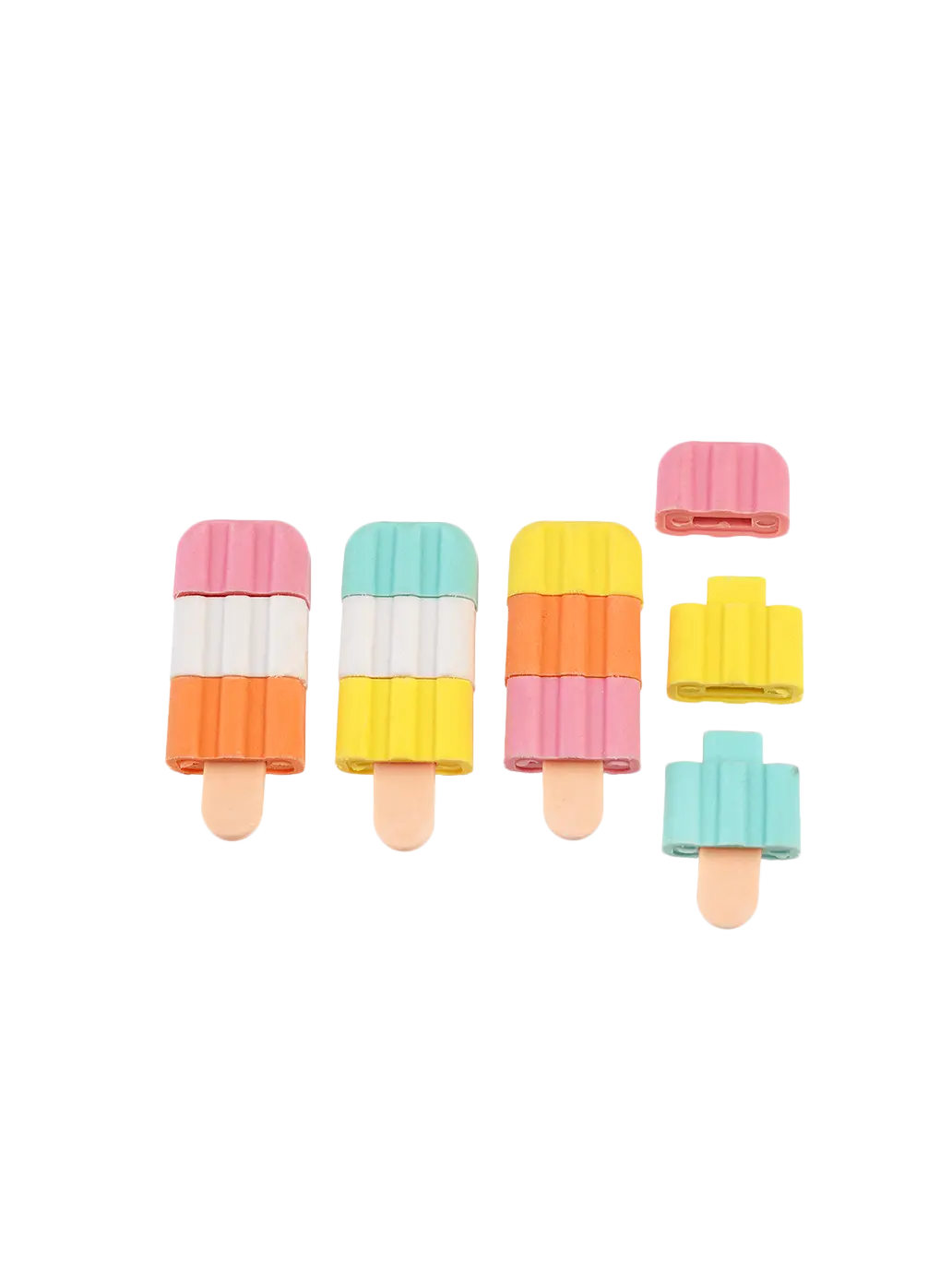 Pachnące gumki Ice Lolly Erasers Rex London BÉBÉ Concept