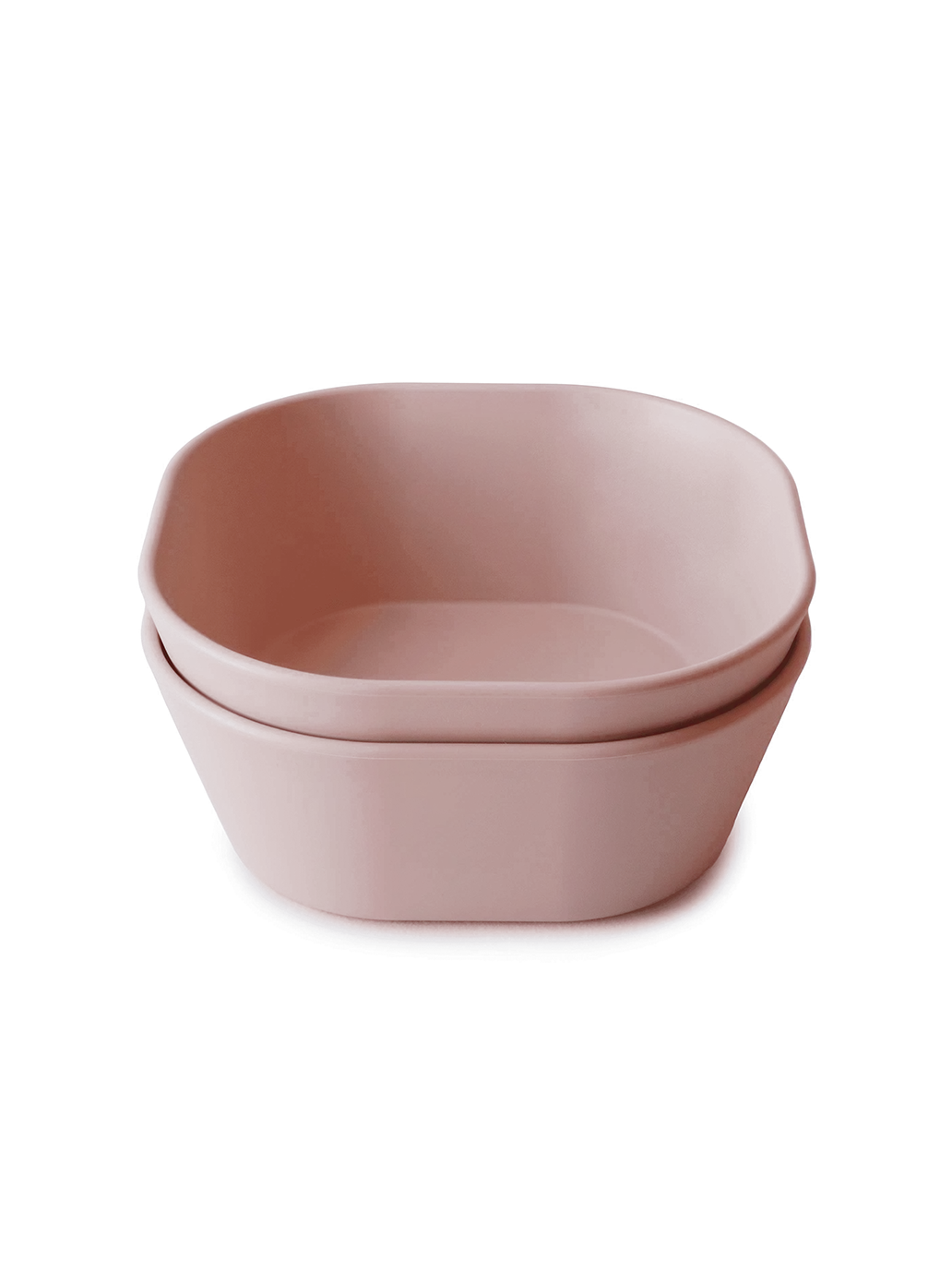 2-pak misek dziecięcych Square Mushie BÉBÉ Concept