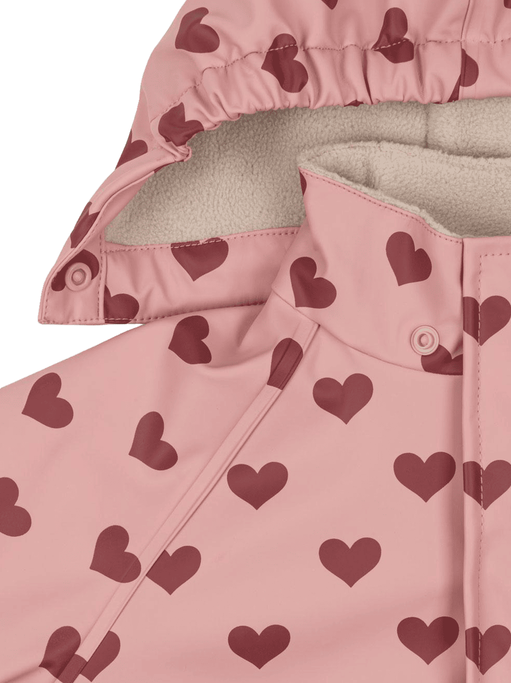 Zestaw przeciwdeszczowy Rainy Palme set girl Konges Slojd BÉBÉ Concept