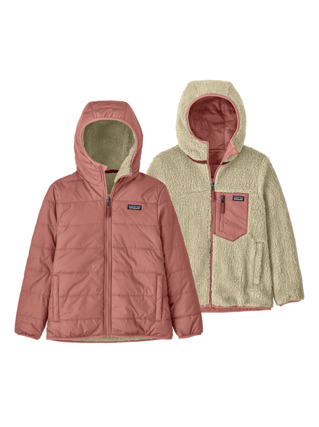 Dwustronna kurtka Kids Reversible Ready Freddy Hoody Patagonia BÉBÉ Concept