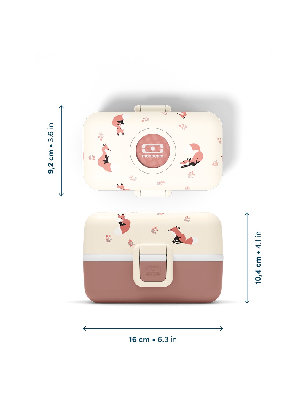 Lunchbox dziecięcy bento box Tresor Monbento BÉBÉ Concept