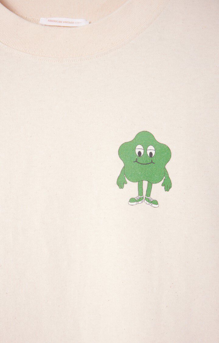 Damski bluzka z krótkim rękawem Jubyk American Vintage BÉBÉ Concept