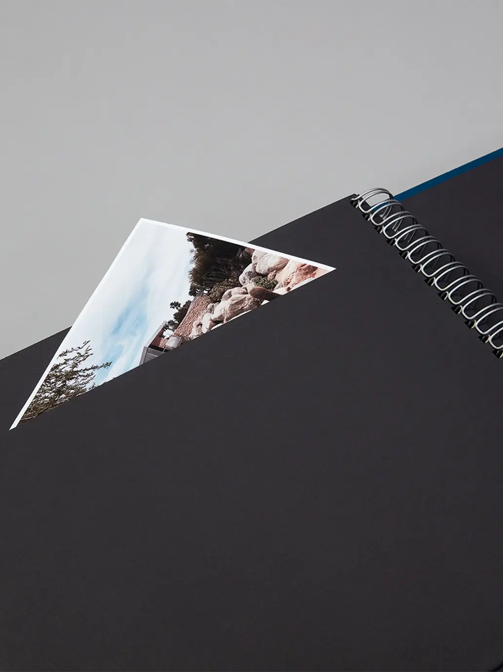 Album na zdjęcia Mucho Maxi black pages Semikolon BEBE Concept