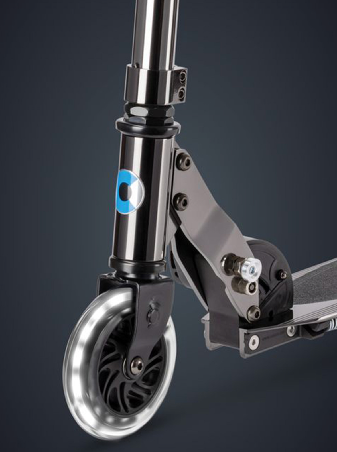 Hulajnoga dwukołowa Micro Sprite Neochrome LED Micro BÉBÉ Concept