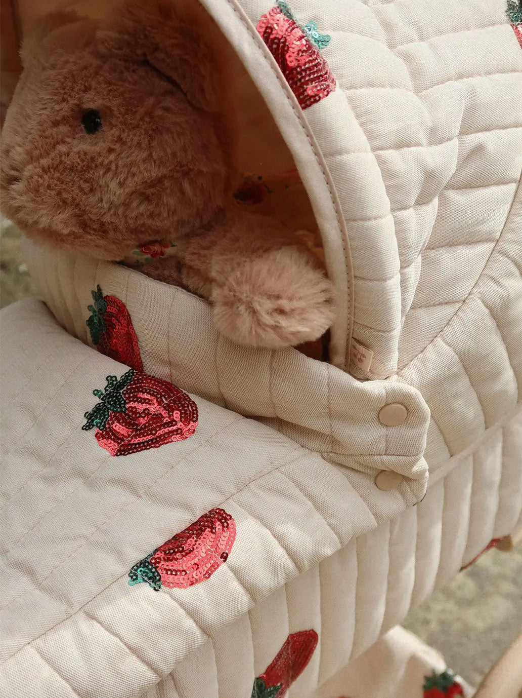 Wózek dla lalek z gondolą Minnie Konges Slojd BEBE Concept