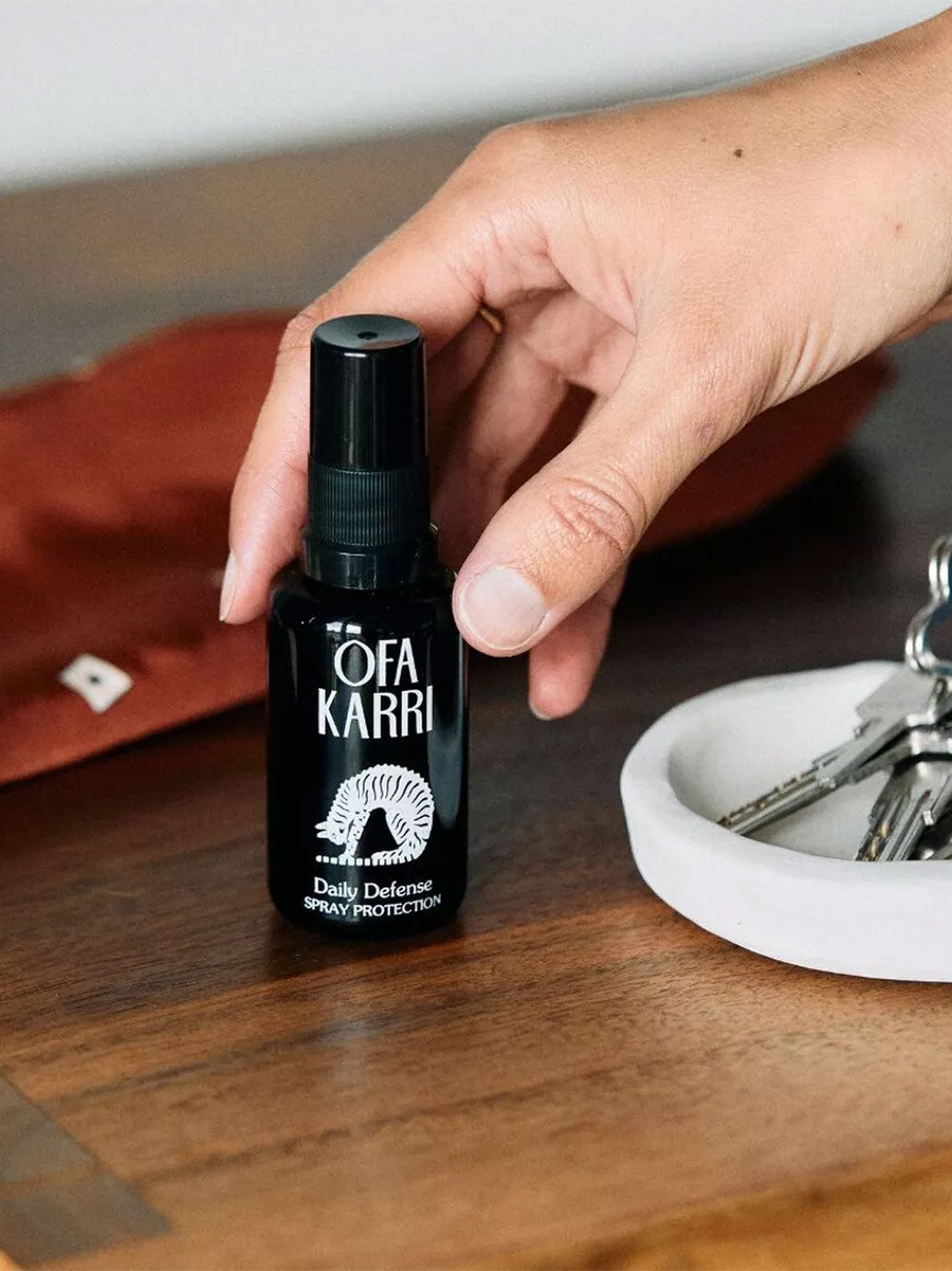 Aromaterapeutyczny spray ochronny Daily Defense Ofa Karri BÉBÉ Concept