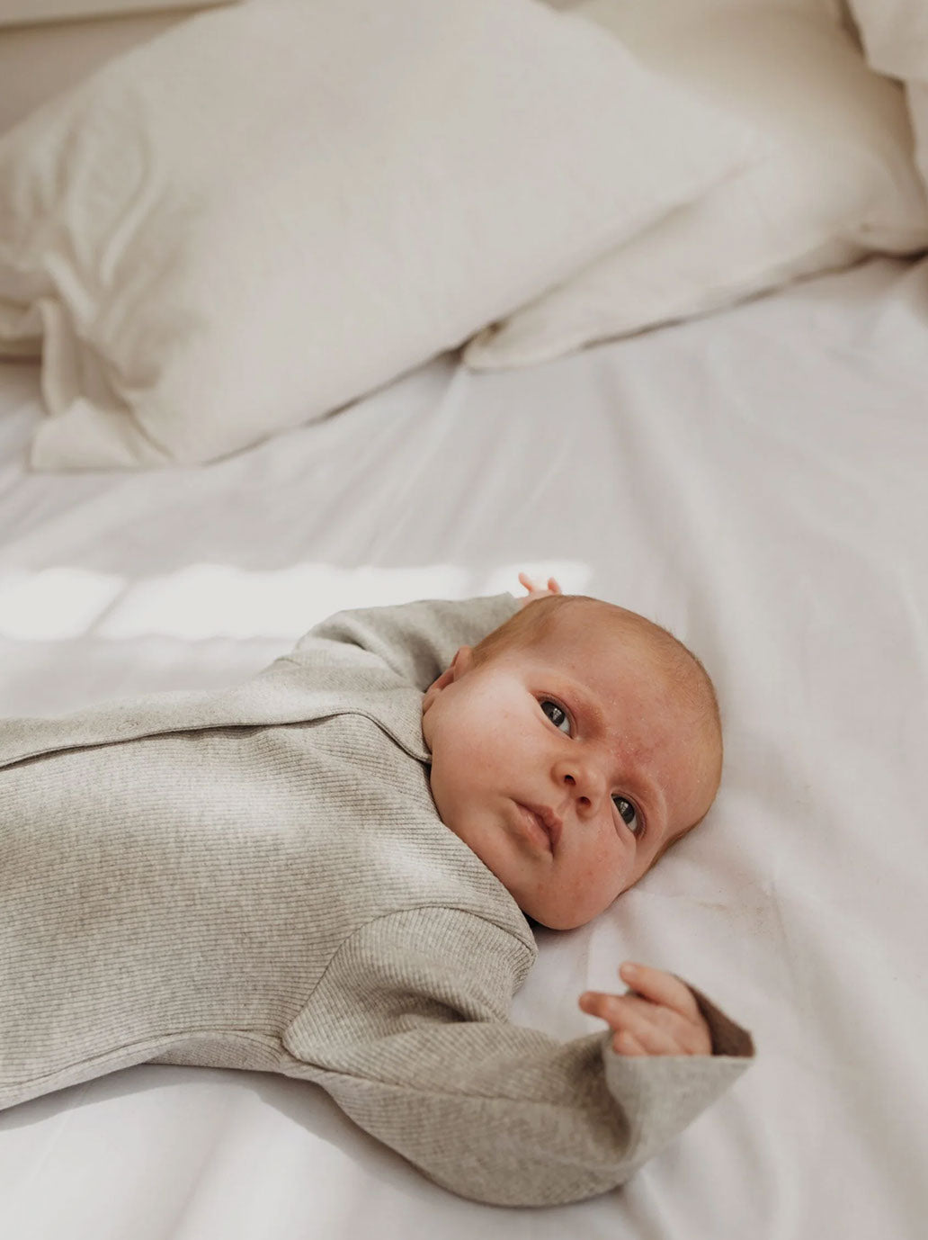 Piżamka niemowlęca Baby Rib Romper A Basic Brand BÉBÉ Concept
